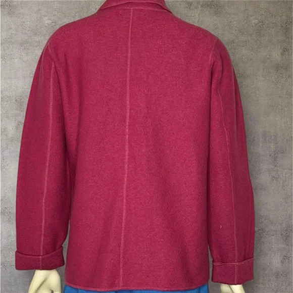 Charter Club wool sweater jacket size M - Picture 2 of 6